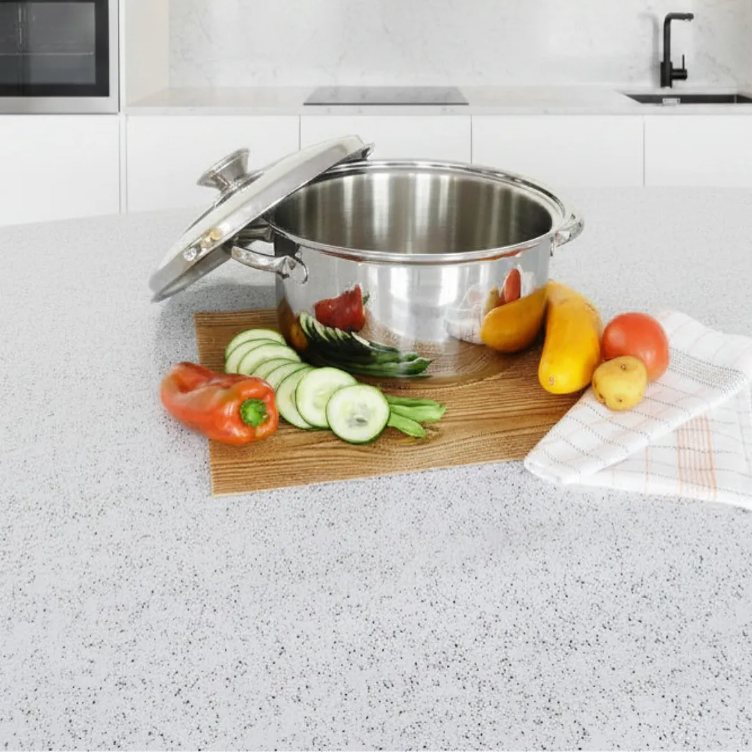 Olla de 3 Litros | Cocina Saludable de Acero Inoxidable Quirúrgico ISALUE